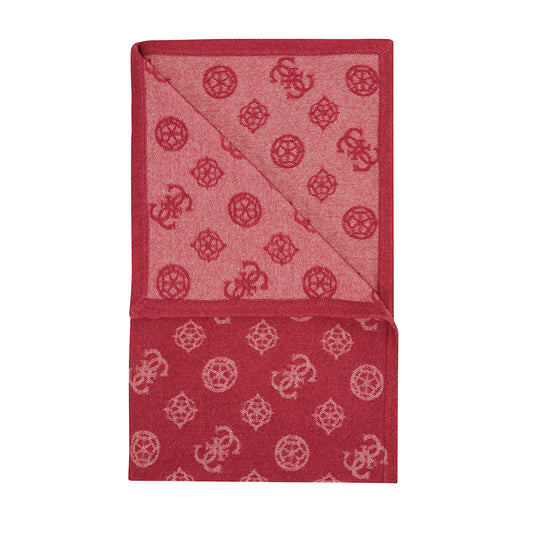 Cashmere Blanket Plaid in Cashmere Fucsia