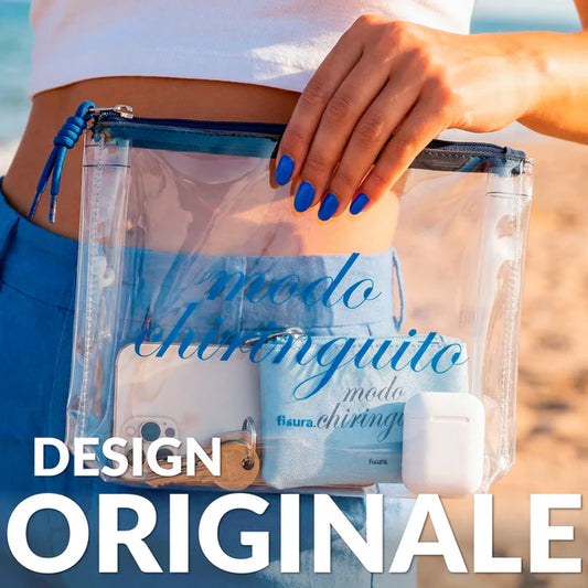 Beauty case triplo “Modo chiringuito”