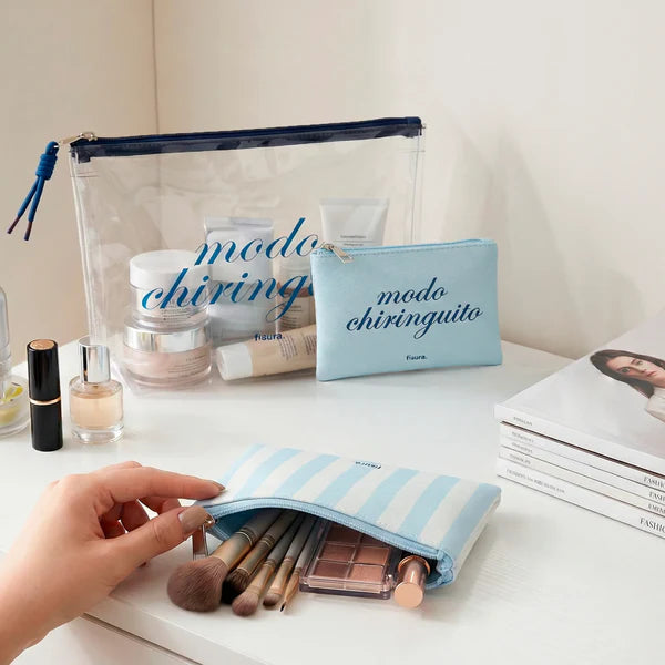 Beauty case triplo “Modo chiringuito”