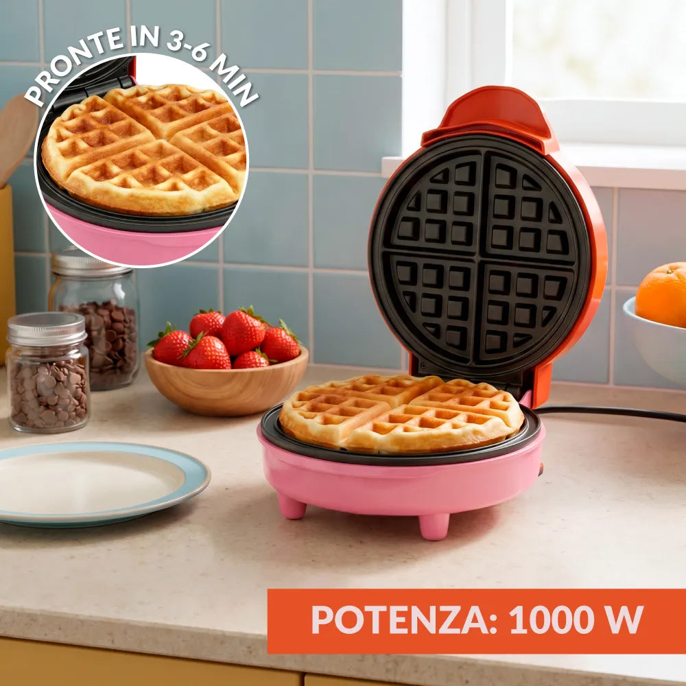 Macchina per waffle "Just here for the waffles"