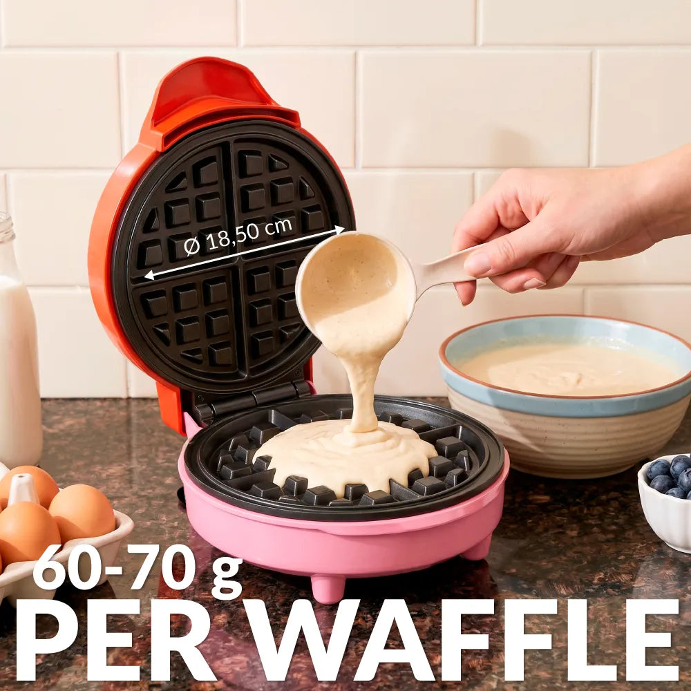 Macchina per waffle "Just here for the waffles"