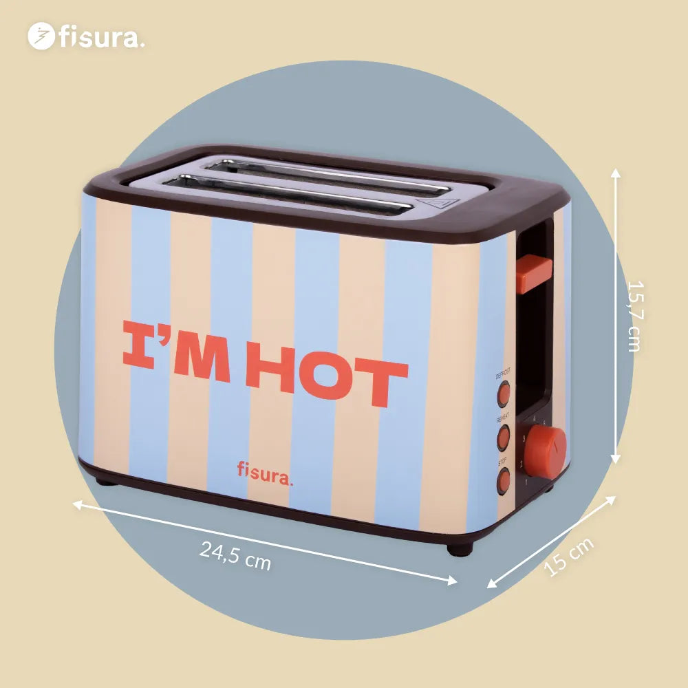 Tostapane “I’m hot”