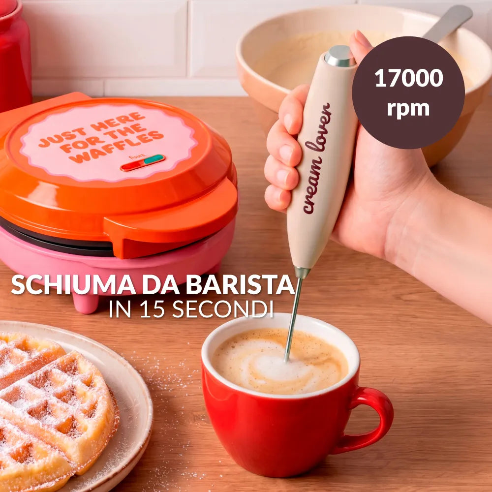 Schiumalatte "Cream lover"