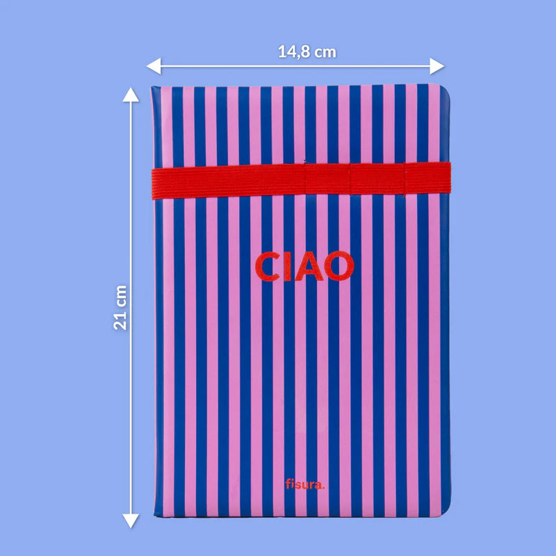quaderno A5 “Ciao”