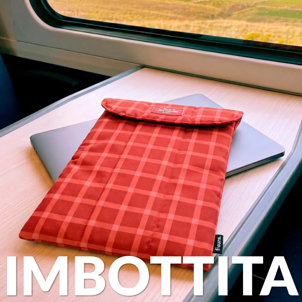 Custodia portatile “Back in five minutes (or more)”