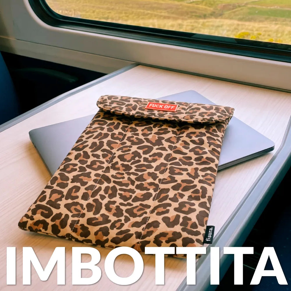 Custodia portatile “Fuck off”