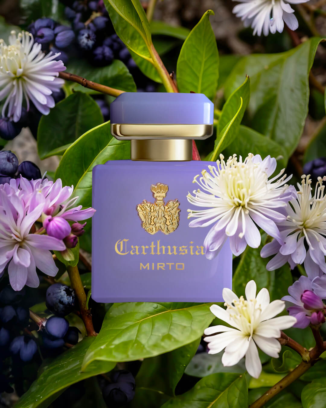 Profumo Intenso di Mirto