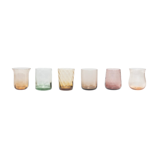 Set 6 Tumbler Ambra Rosa