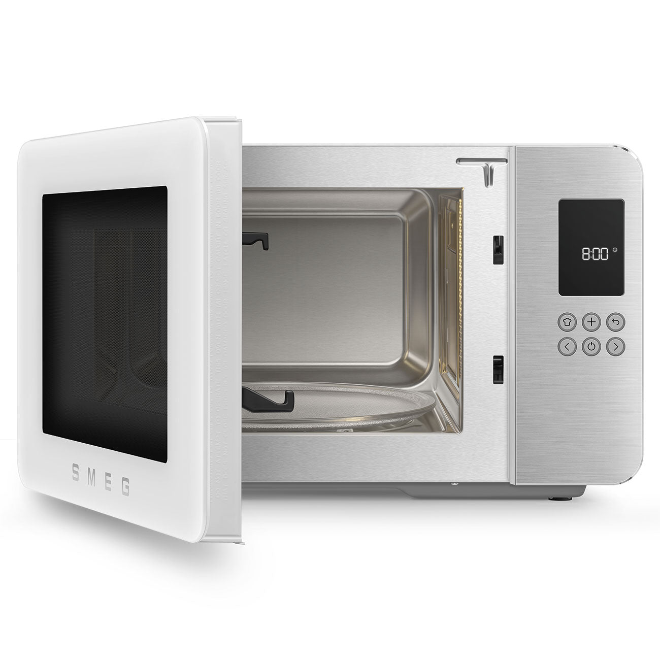 Forno a microonde con grill | Bianco