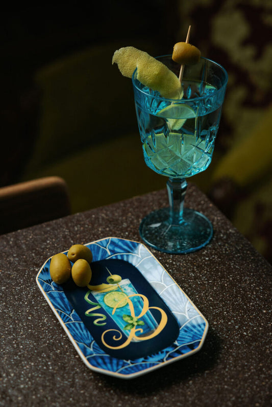vassoietto cocktail blue lagoon