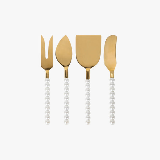 set formaggio con perle