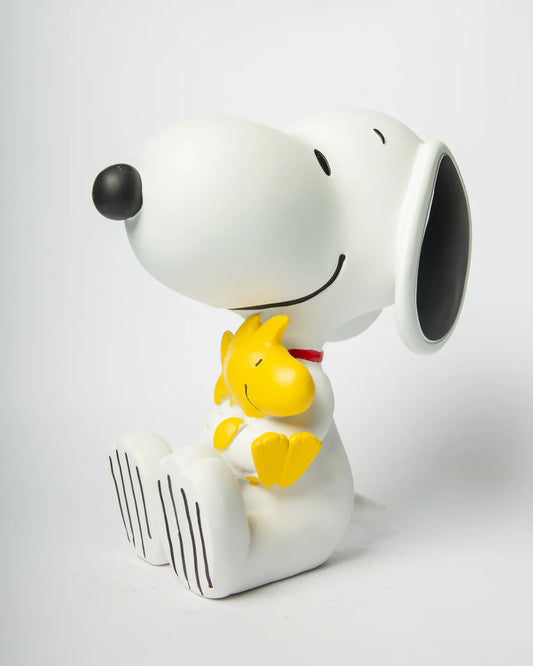 SNOOPY WOODSTOCK WHITE