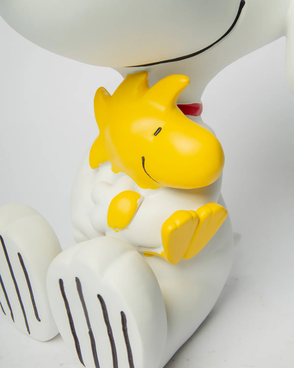 SNOOPY WOODSTOCK WHITE