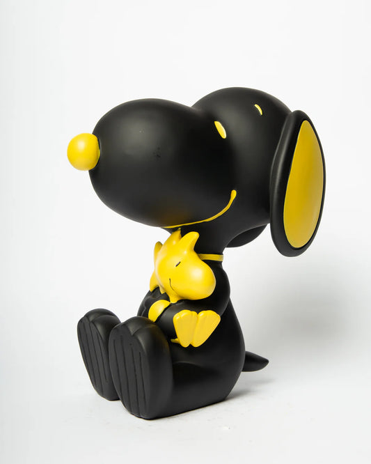SNOOPY WOODSTOCK BLACK