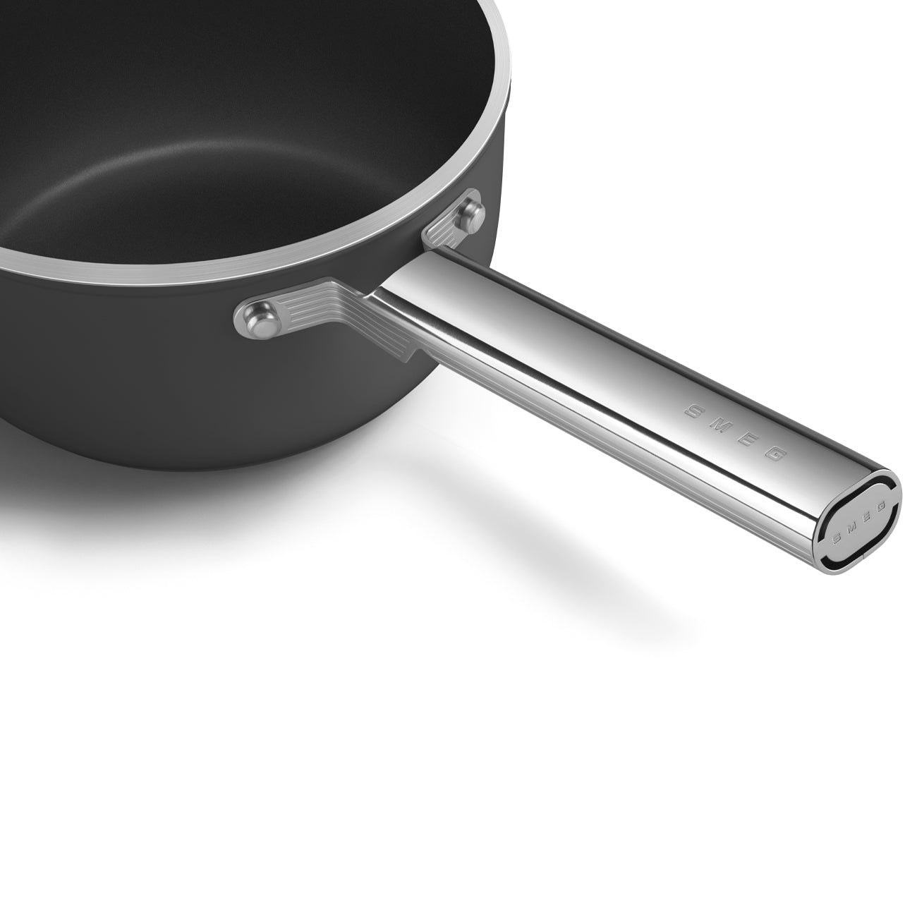 Casseruola a un manico NERO