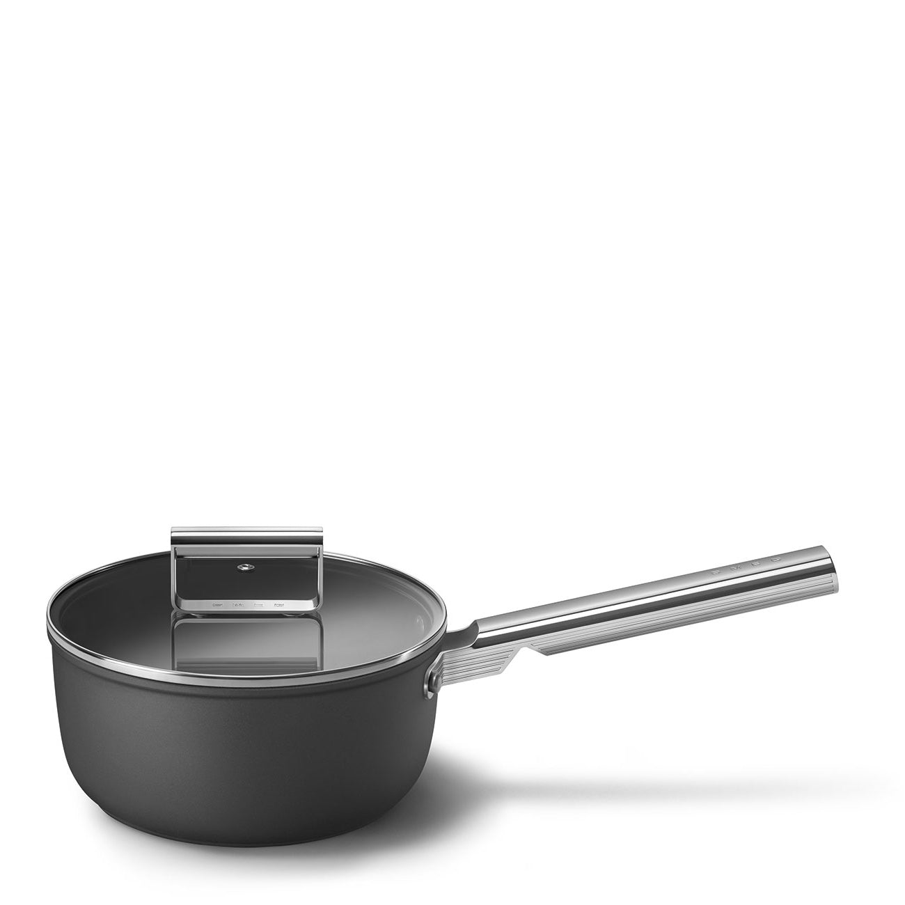 Casseruola a un manico NERO
