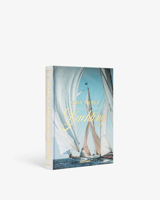 Libro Saint-Tropez Yachting