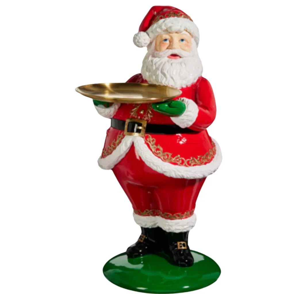 BABBO NATALE VASSOIO