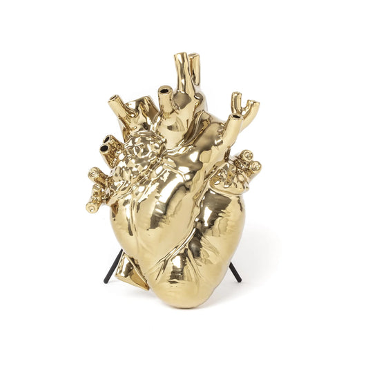 Vaso d'oro Love in Bloom