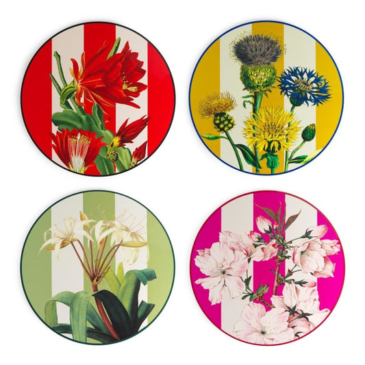 Set 4 Sottopiatti Animalier ø39