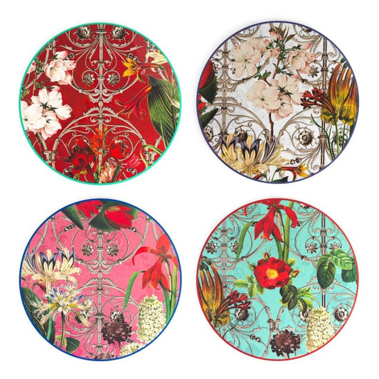 Set 4 Sottopiatti Royal ø39