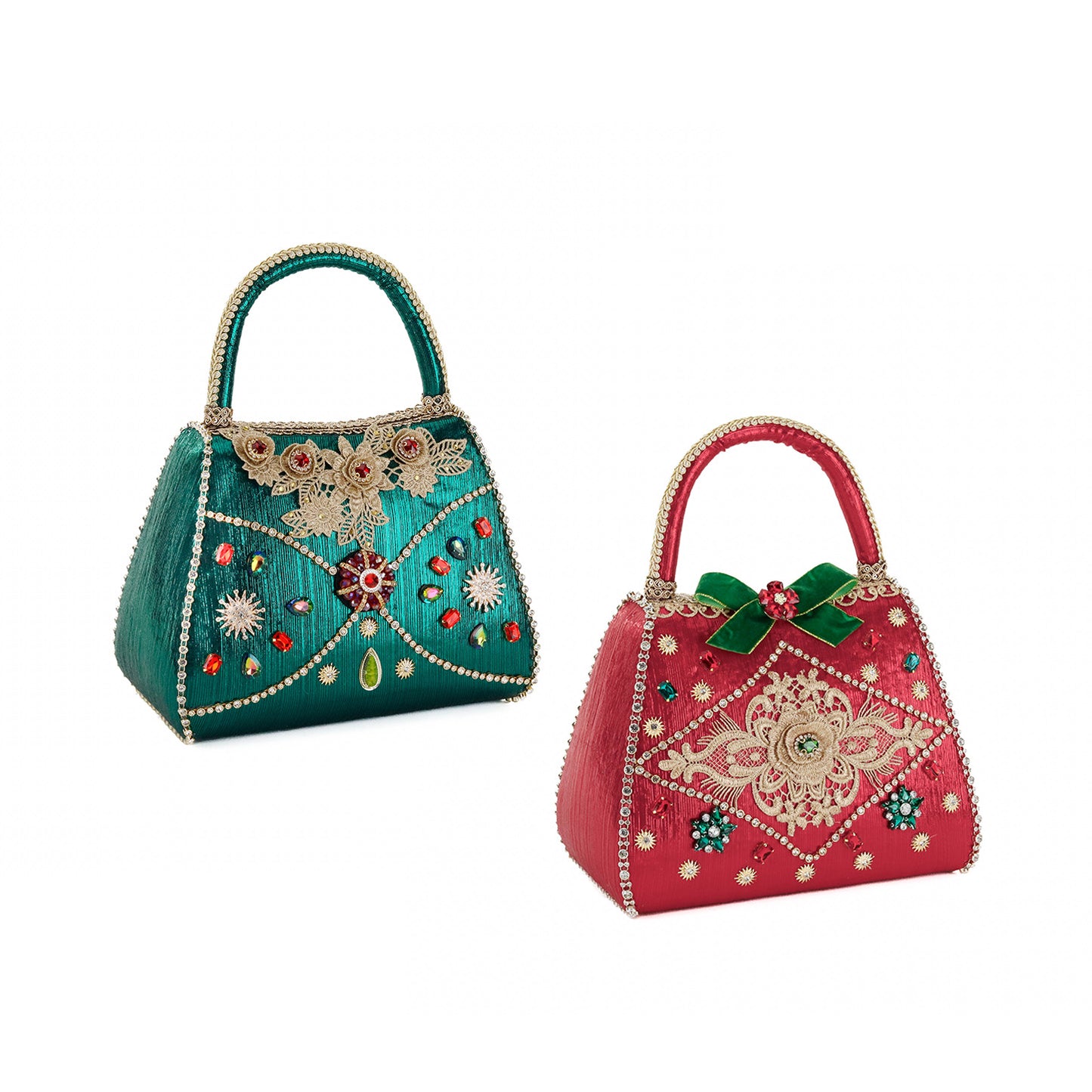 Borsa natalizia decorazione