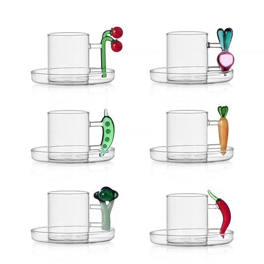 Set da 6 Tazzine Vegetables