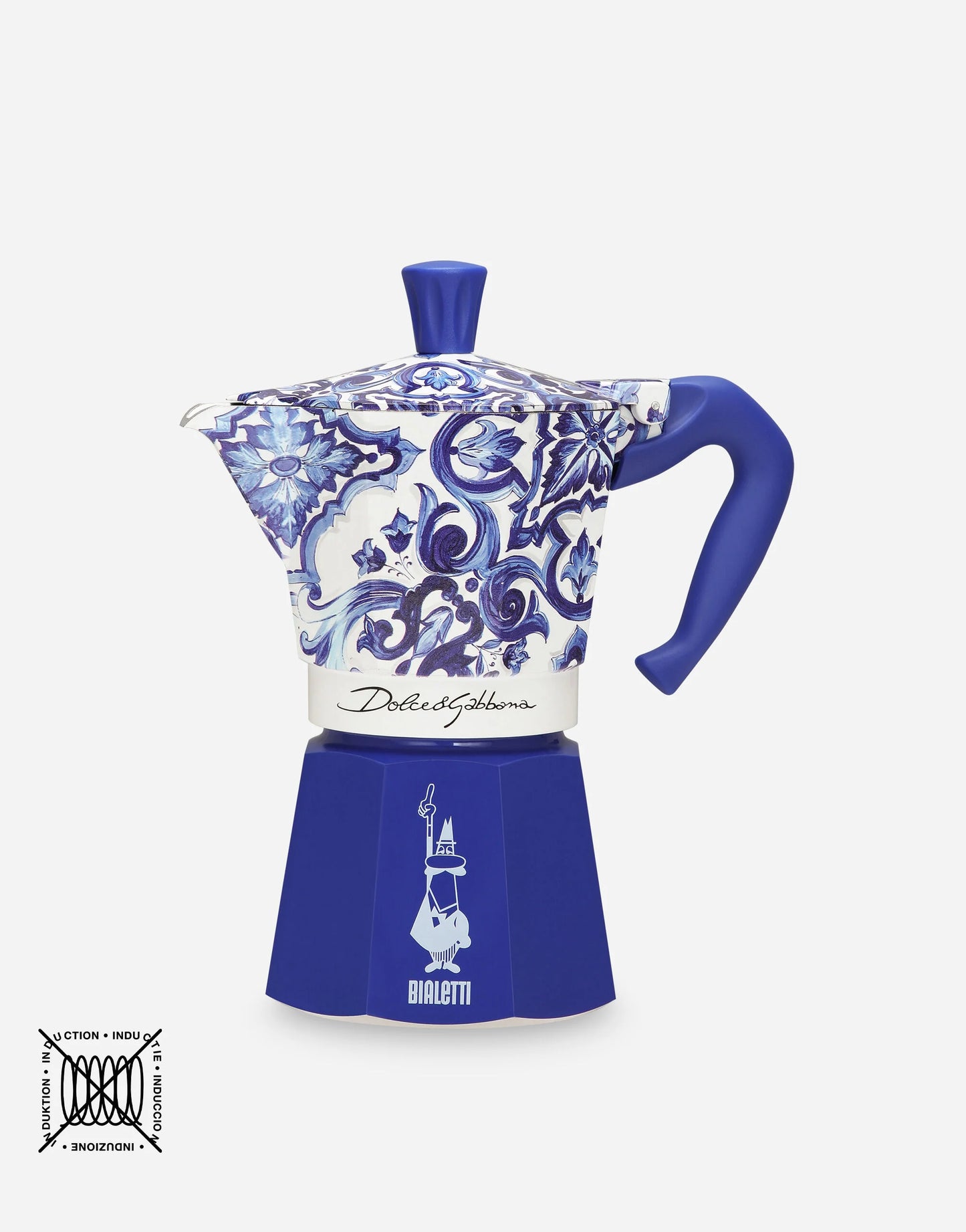 Moka Express large BIALETTI DOLCE&GABBANA Blu