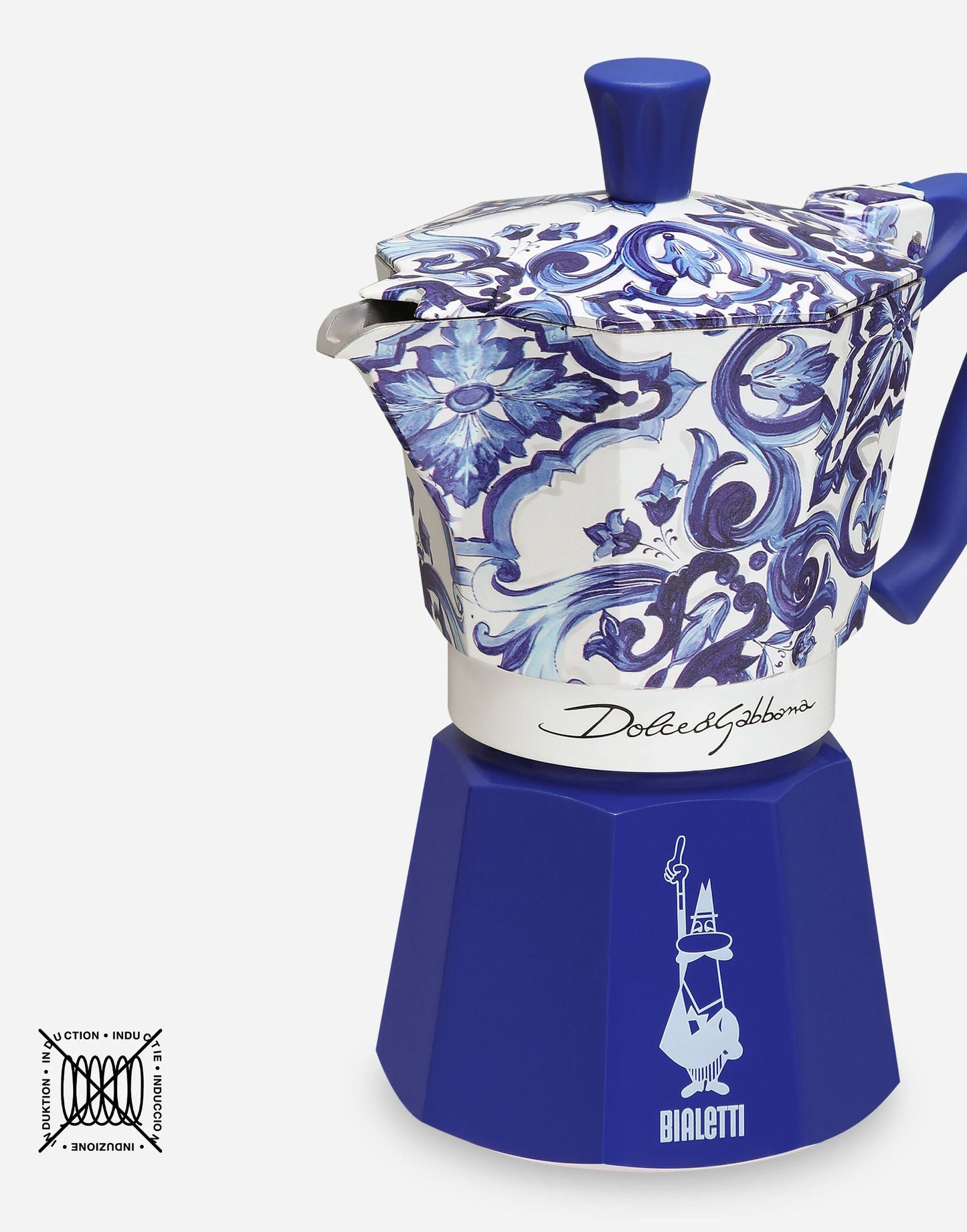 Moka Express large BIALETTI DOLCE&GABBANA Blu