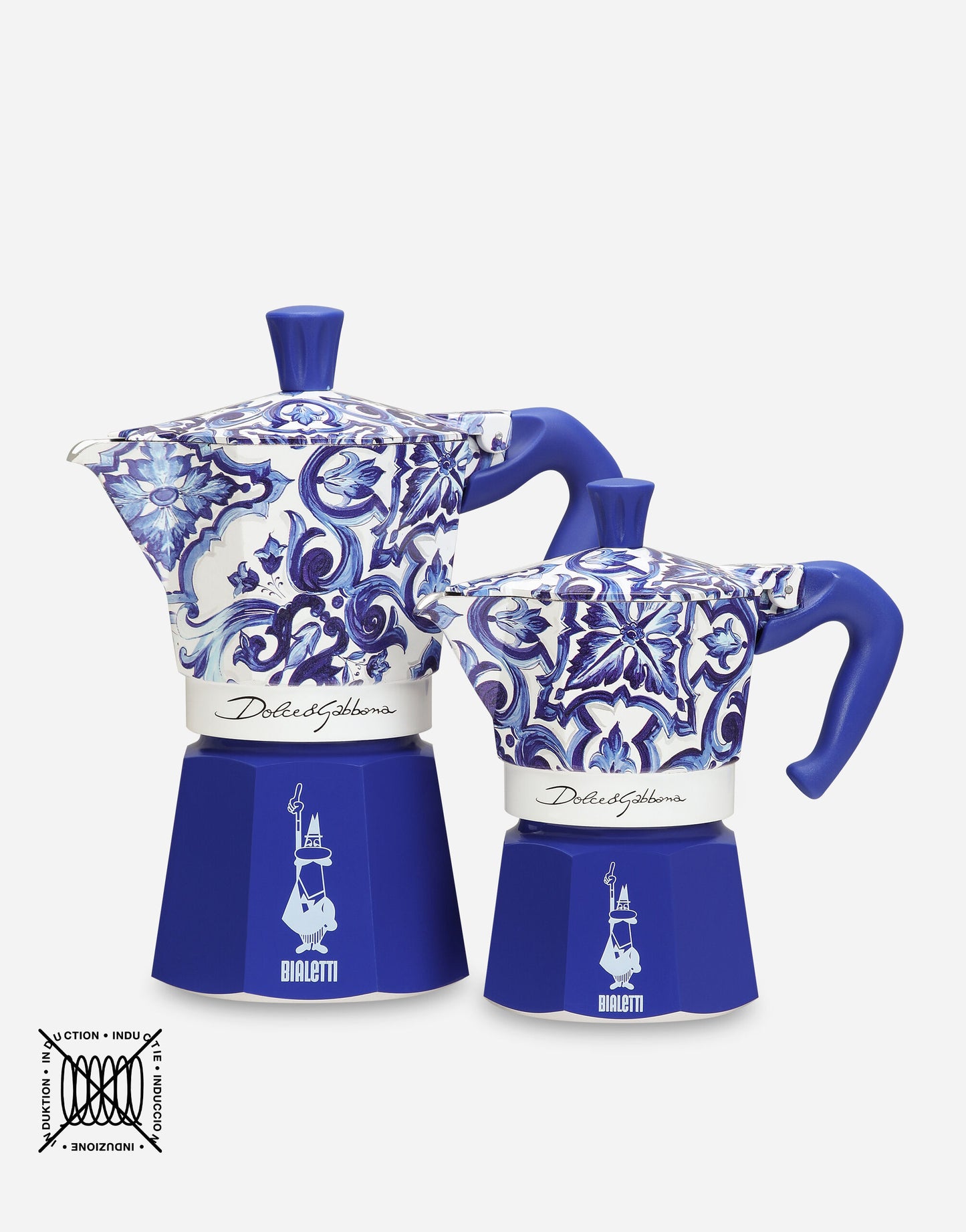 Moka Express large BIALETTI DOLCE&GABBANA Blu