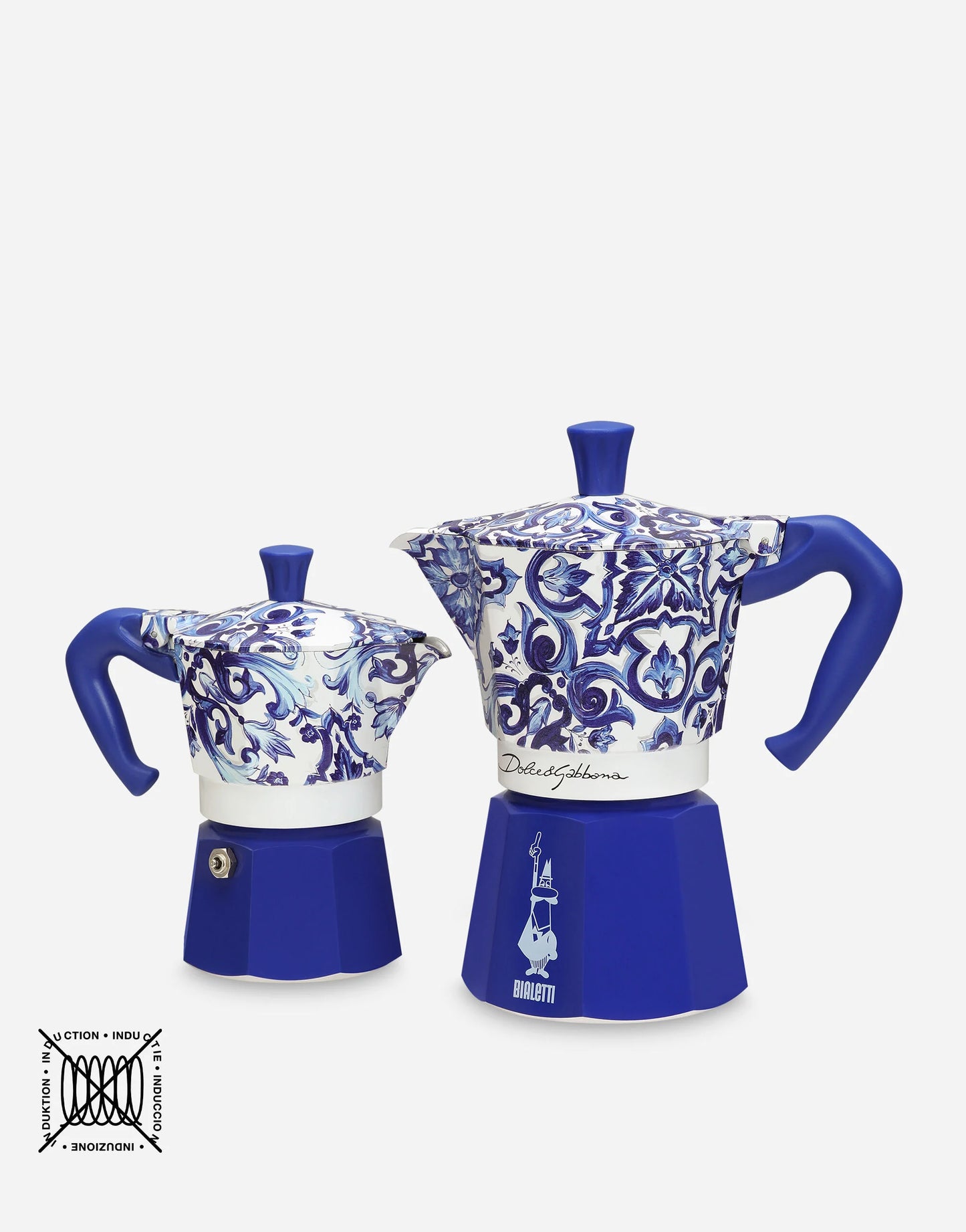 Moka Express large BIALETTI DOLCE&GABBANA Blu