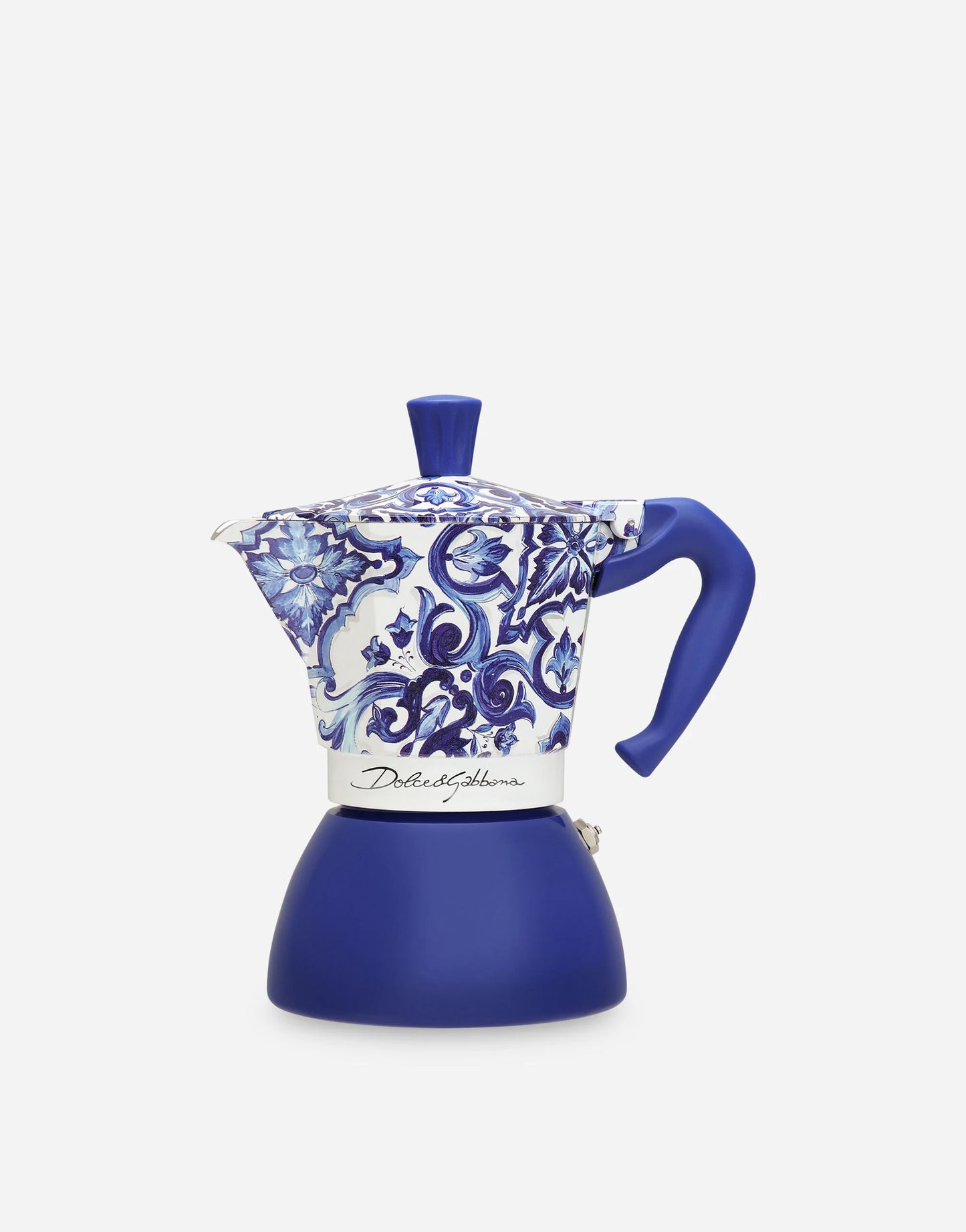 Moka Induction large BIALETTI DOLCE&GABBANA Blu