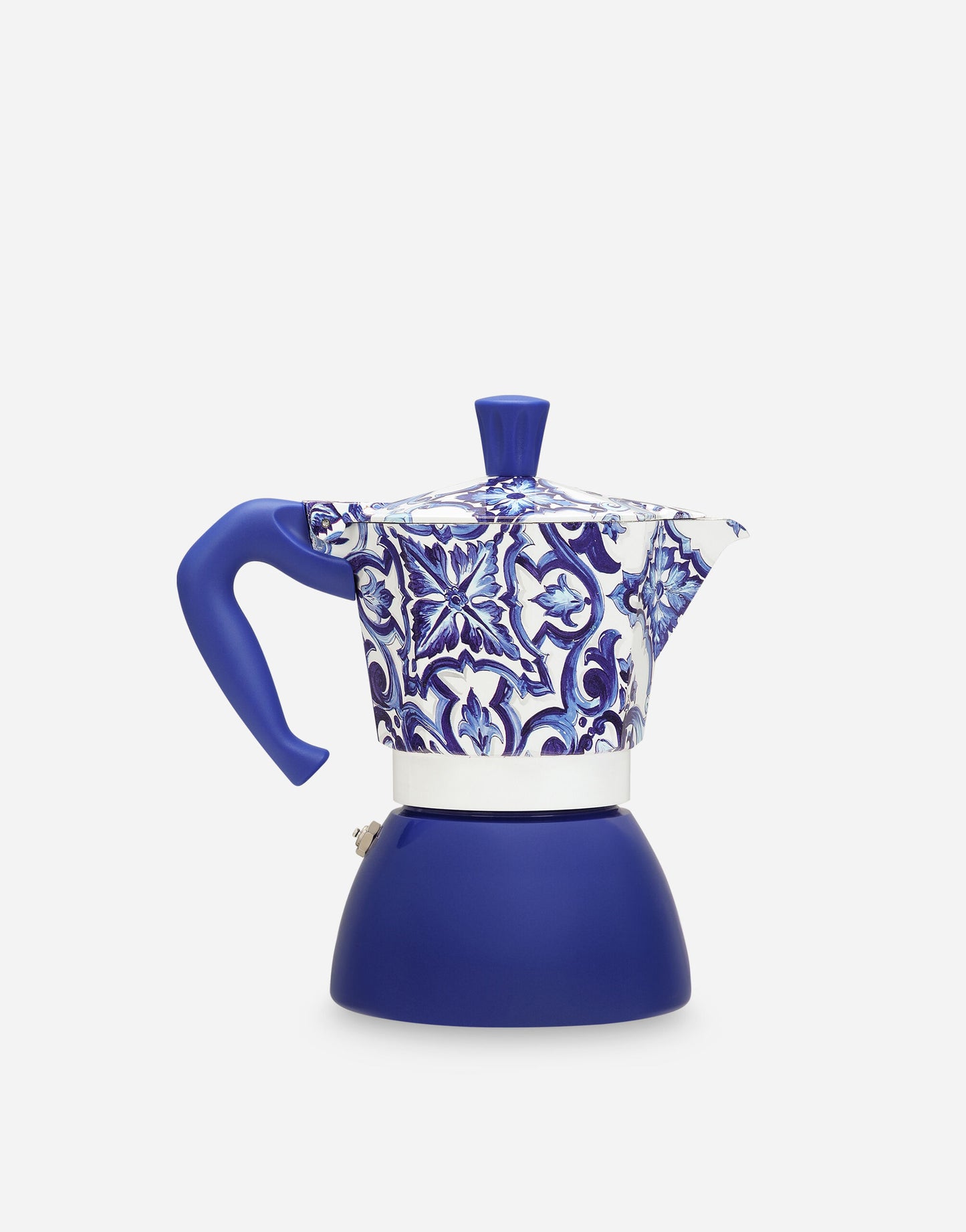 Moka Induction large BIALETTI DOLCE&GABBANA Blu