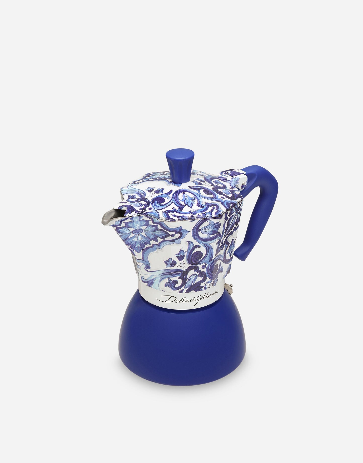 Moka Induction large BIALETTI DOLCE&GABBANA Blu