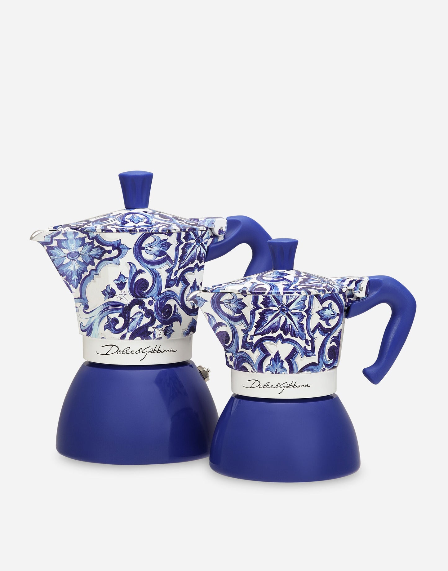 Moka Induction large BIALETTI DOLCE&GABBANA Blu