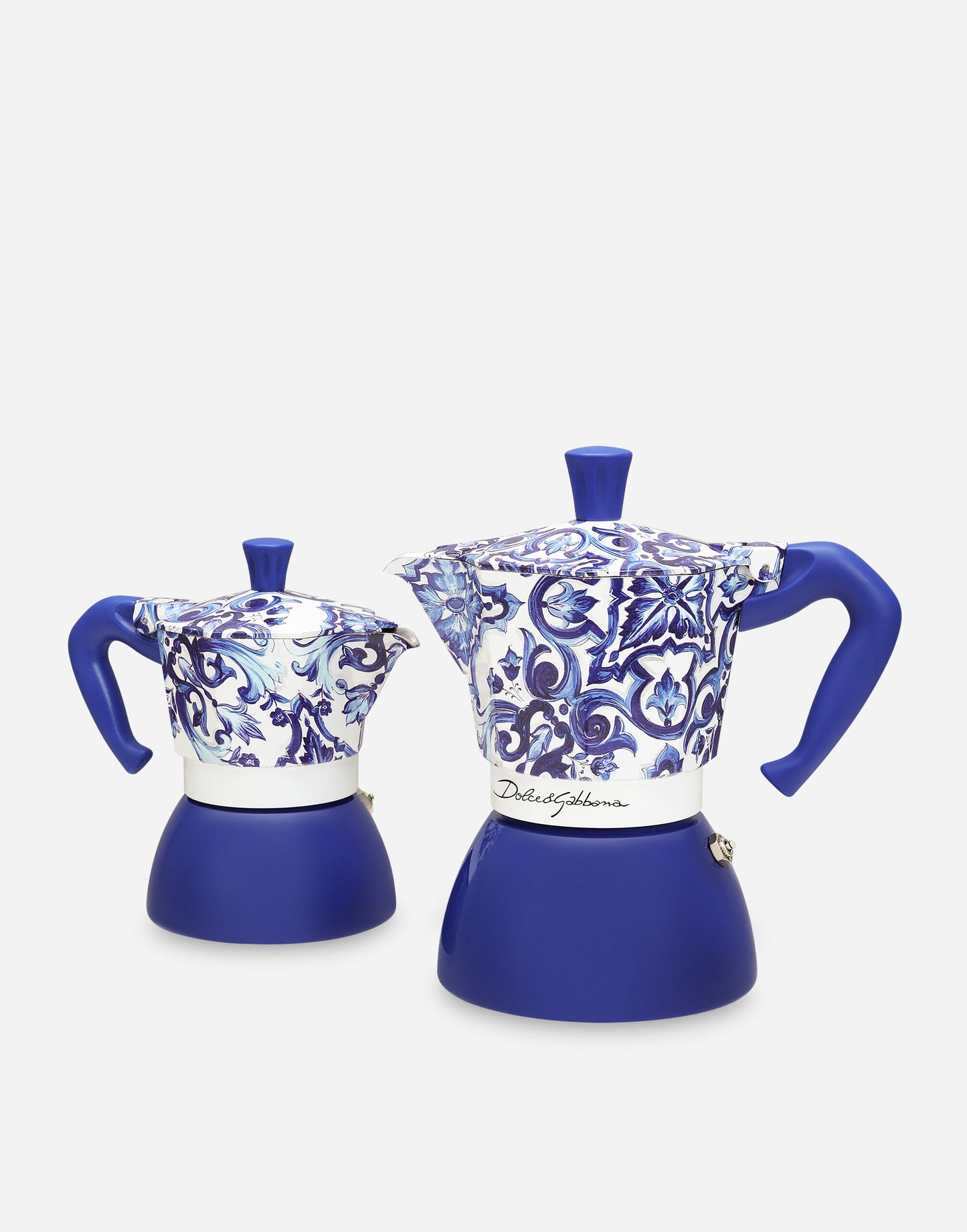 Moka Induction large BIALETTI DOLCE&GABBANA Blu