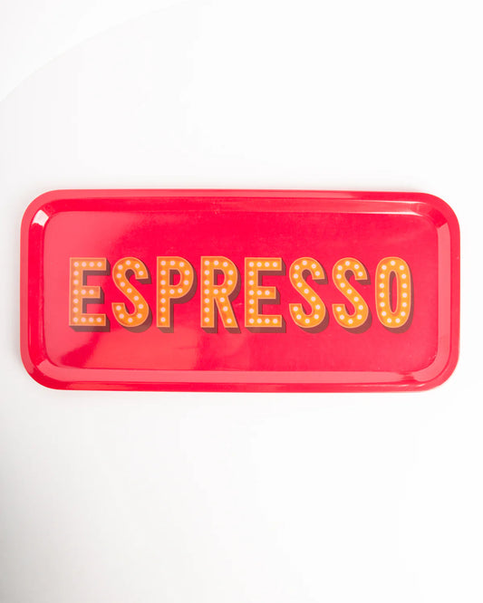 Vassoio Espresso