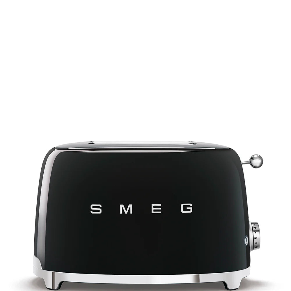 Smeg Tostapane 2 fette Nero