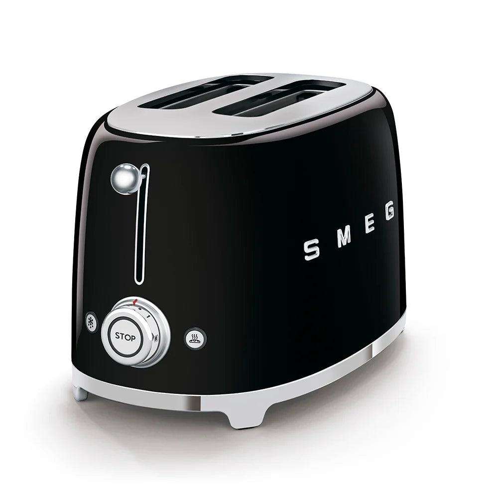 Smeg Tostapane 2 fette Nero