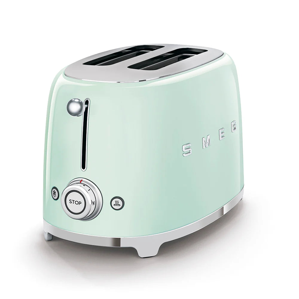 Smeg Tostapane 2 fette Verde Anni 50