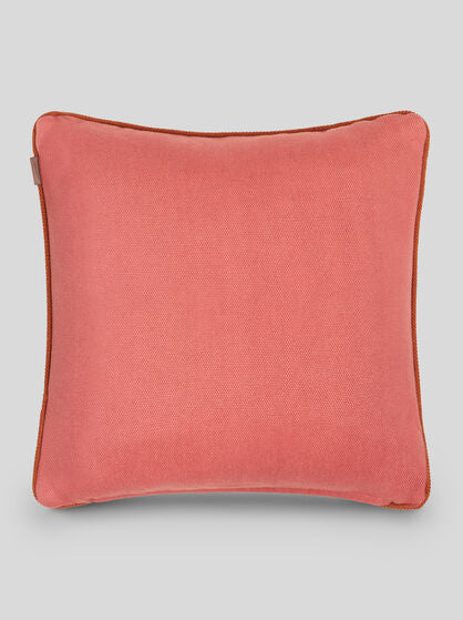 Cuscino ricamato Pegaso Rosa