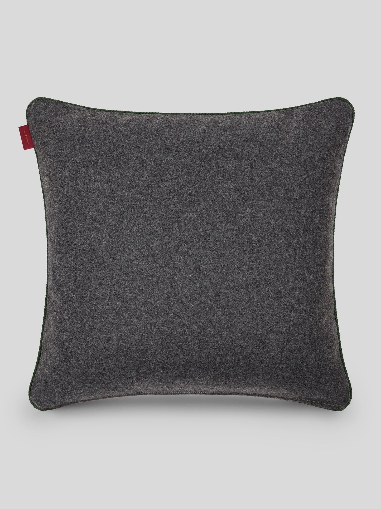 CUSCINO IN LINO MILANO BLU