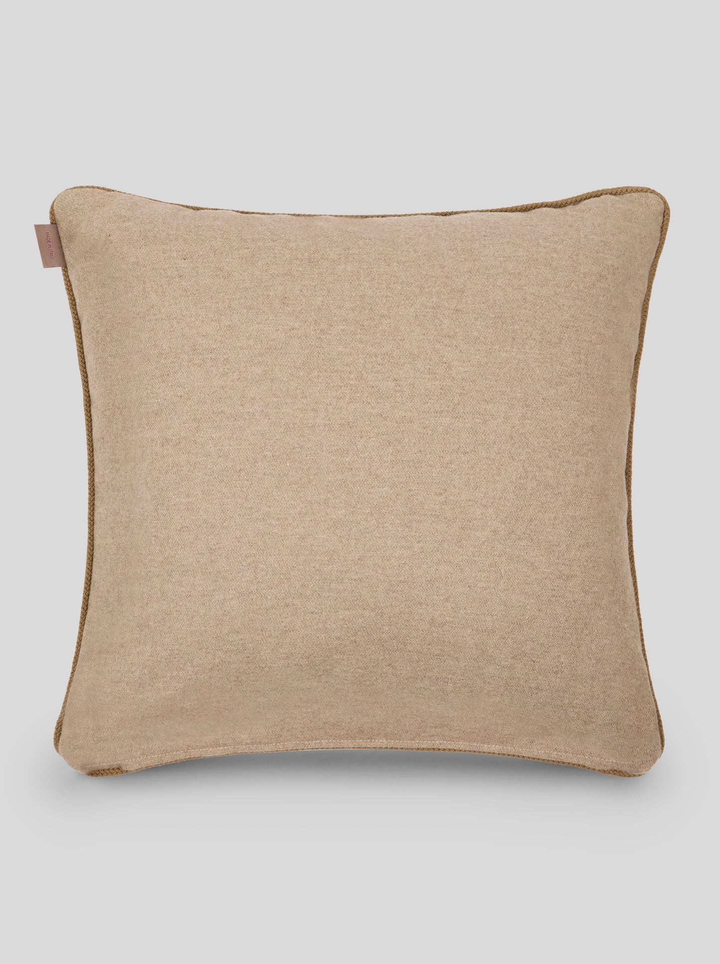 CUSCINO IN LINO MILANO BEIGE