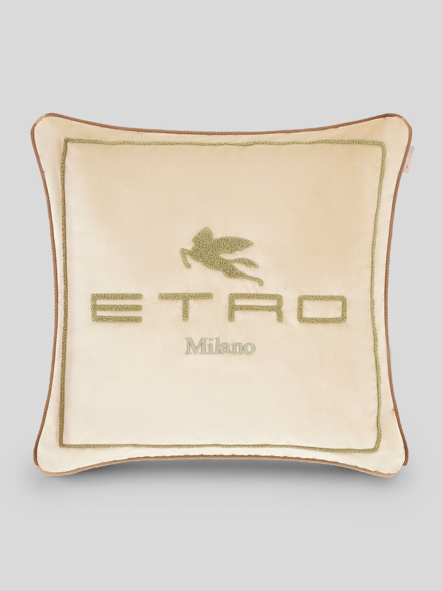 CUSCINO IN LINO MILANO BEIGE