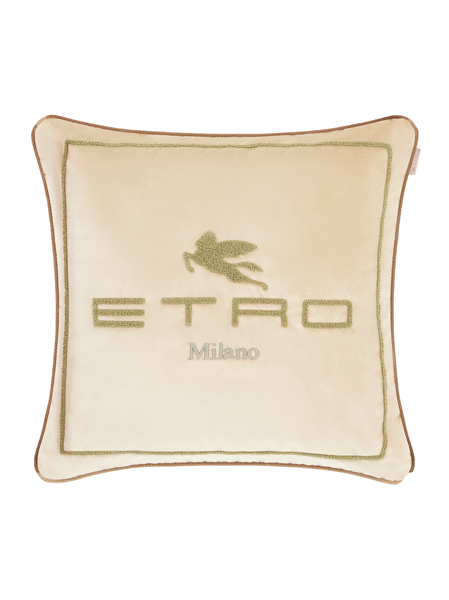 CUSCINO IN LINO MILANO BEIGE