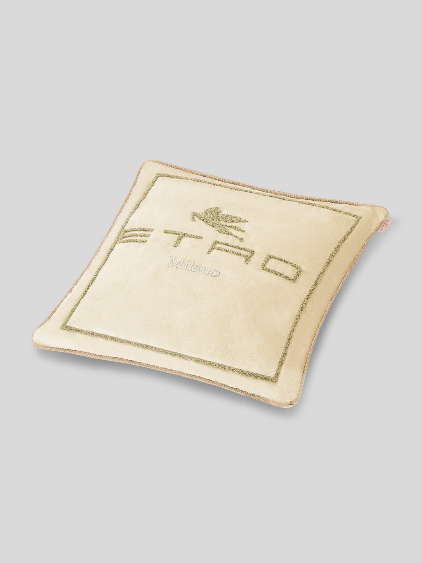 CUSCINO IN LINO MILANO BEIGE