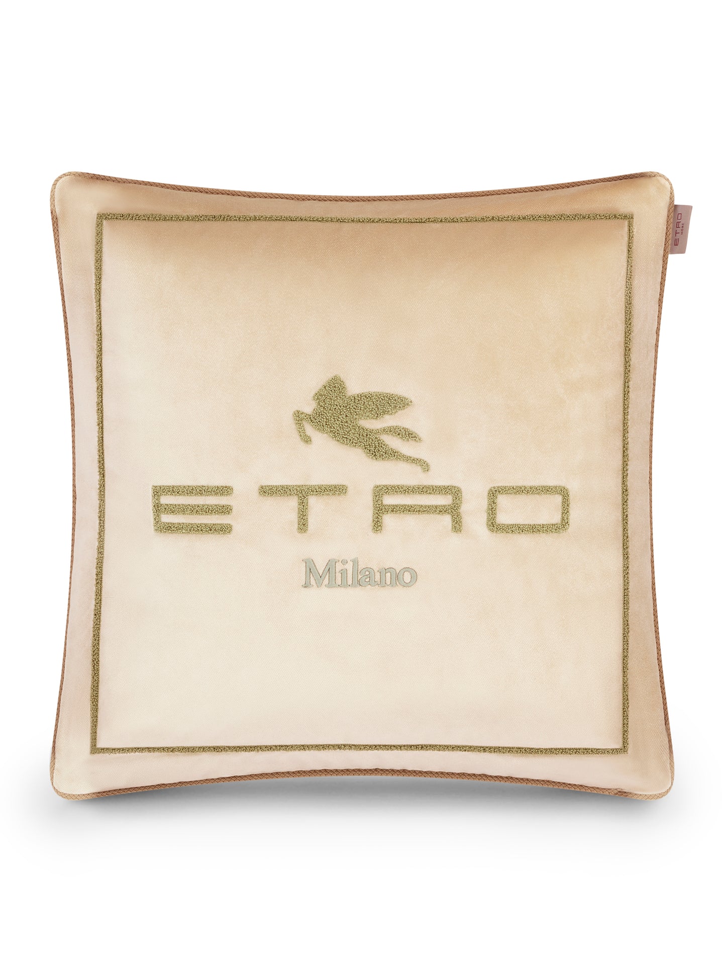 CUSCINO IN LINO MILANO BEIGE
