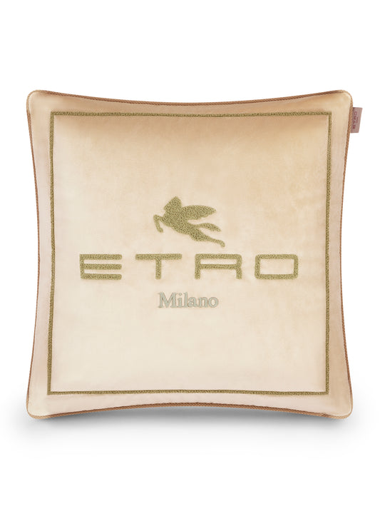 CUSCINO IN LINO MILANO BEIGE