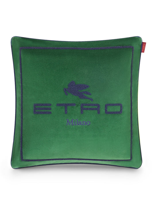 CUSCINO IN LINO MILANO VERDE
