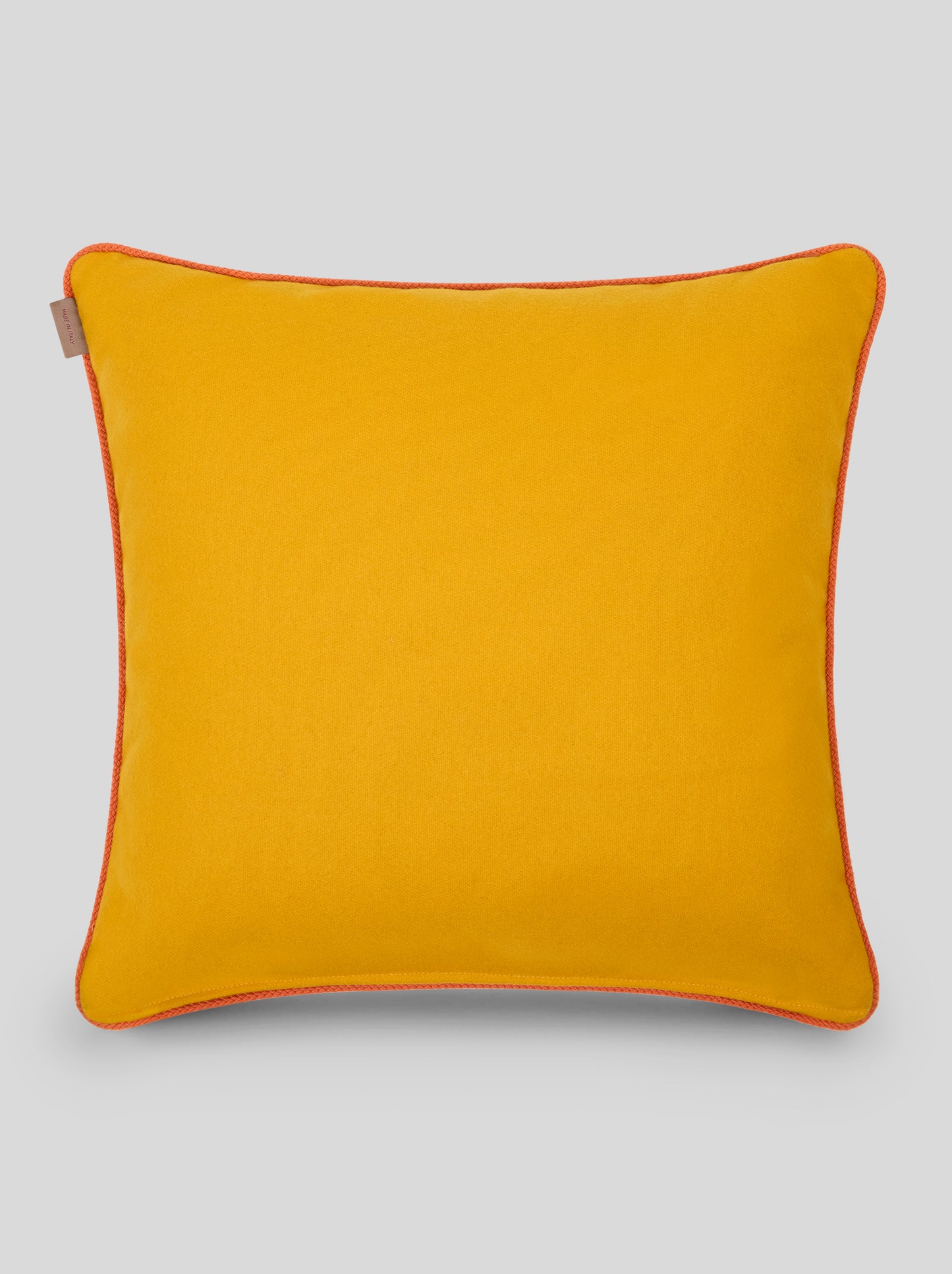 CUSCINO IN LINO MILANO ARANCIONE